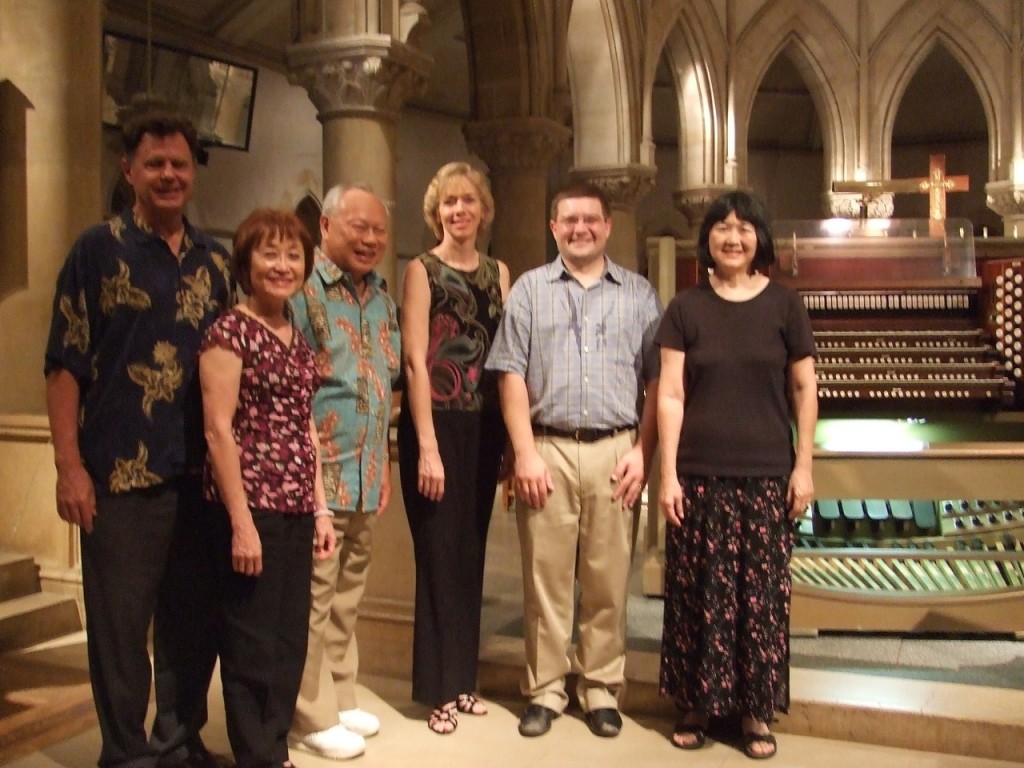 Aaron David Miller at St. Andrew's Cathedral (2008)