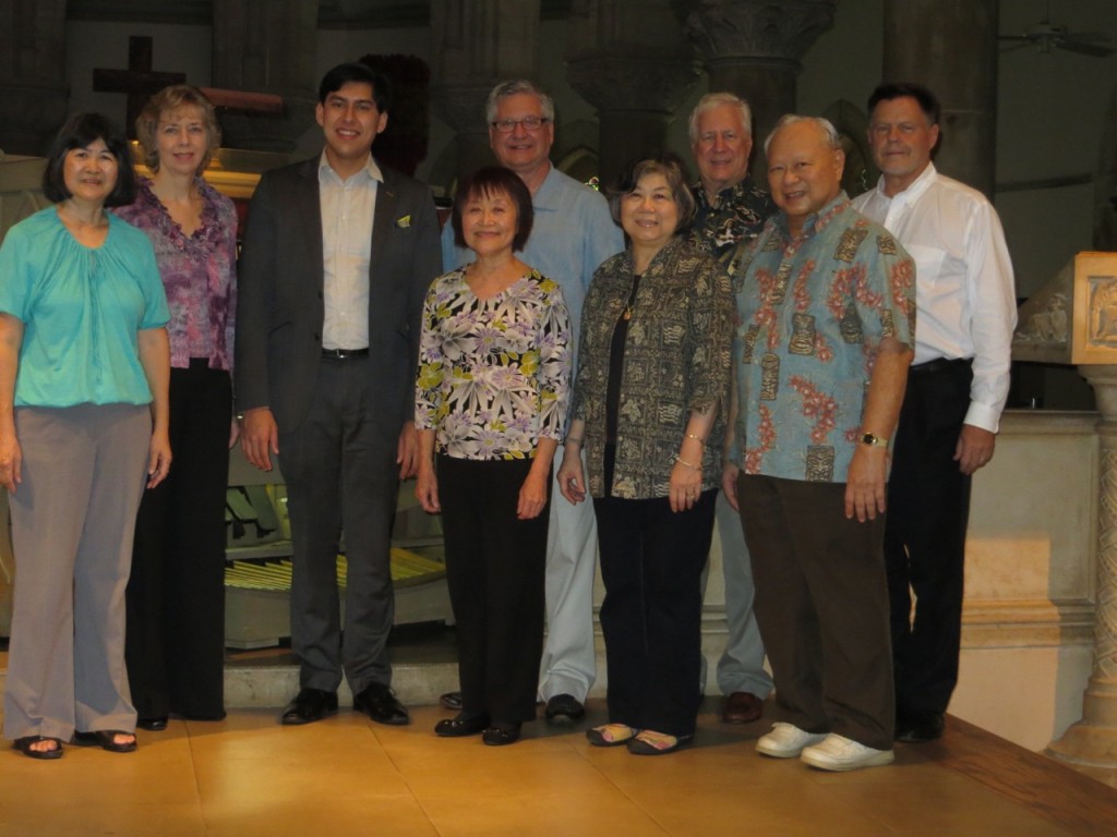 AGO Executive Board with Michael Hey (2014)